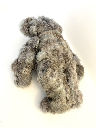 Künstler Schwarzwald Mystical 15"" Vollscheibengelenk Fell Teddybär Kaninchenfell - Bild 9 von 10