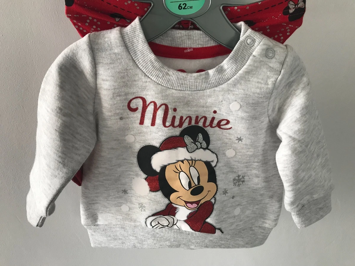 BNWT Primark Baby Girl s DISNEY Minnie Mouse leggings sweatshirt