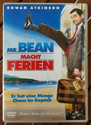 Mr. Bean macht Ferien, DVD