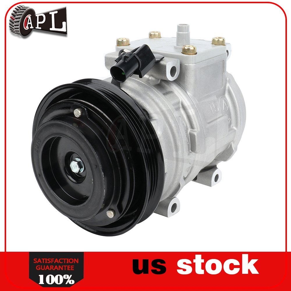 Fits 1991-2005 Acura NSX 3.0L For Acura Integra 1.7L A/C Compressor W/Clutch