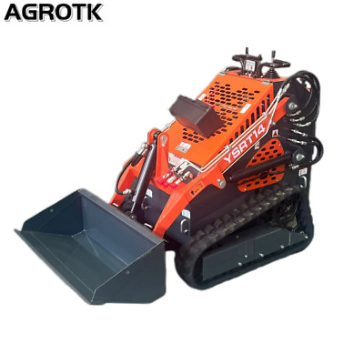 AGT 0.75 Ton Mini Skid Steer Loader Track Crawler 13.5 HP RATO  Engine EPA New