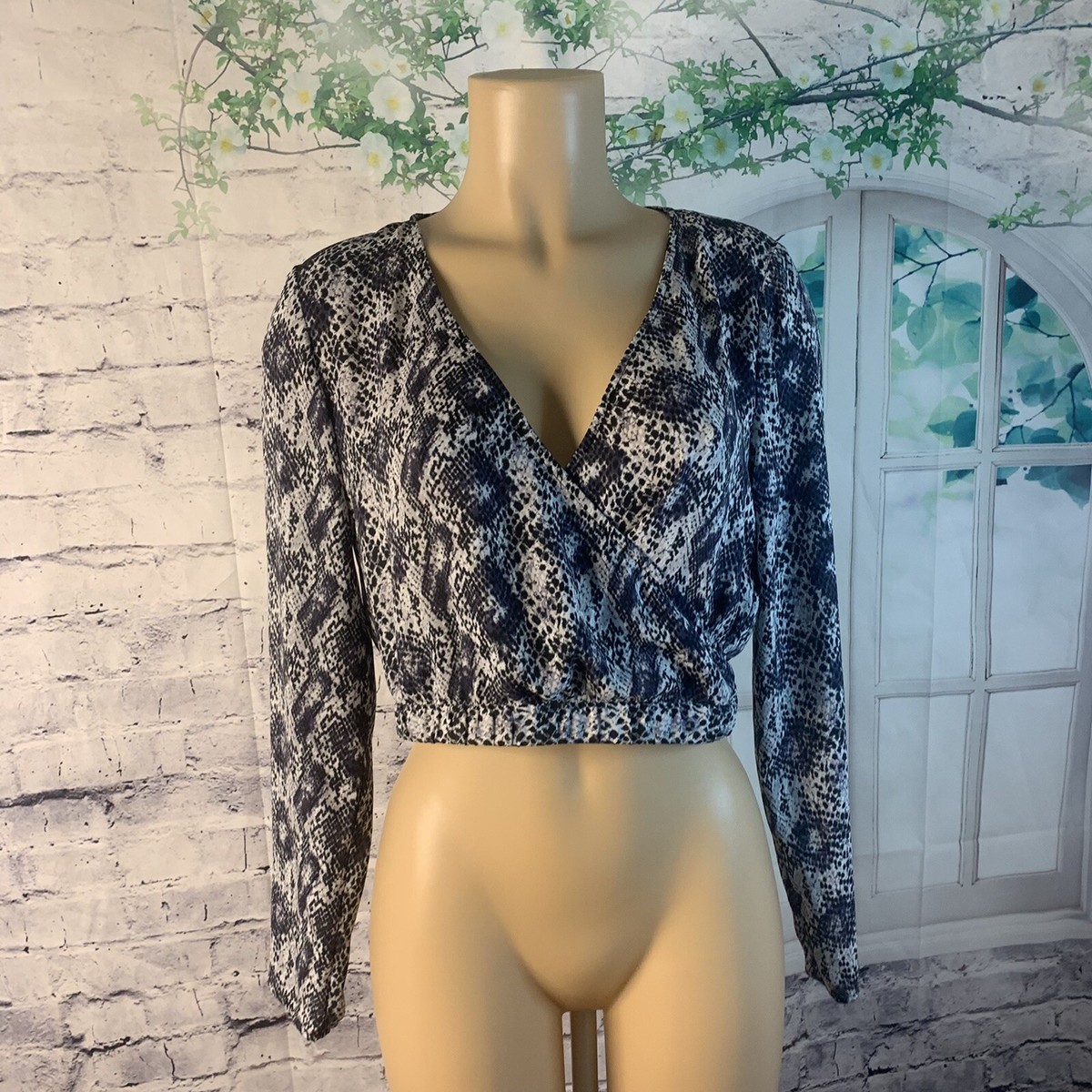 H&m Divided Blusas Largas H&m H&M Divided Blouse Top Crop