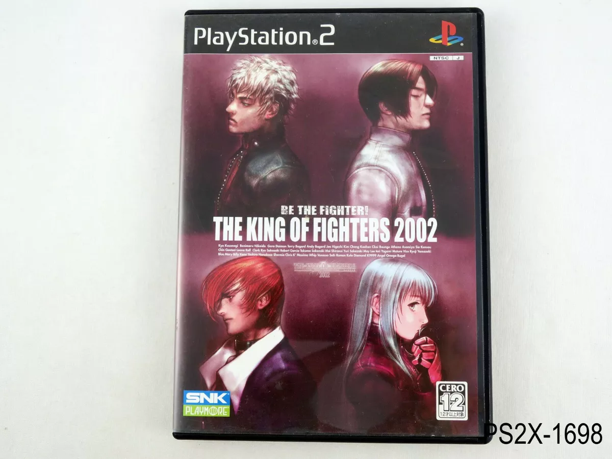 The King of Fighters 2002 PS2 [Japan Import]