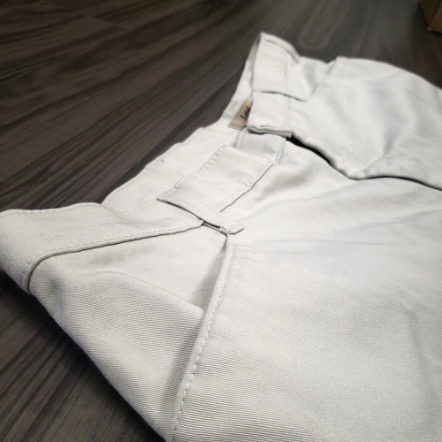 Lee Women's White Pants Jeans Size 24W P Stretchable Cotton Blend - Picture 2 of 15