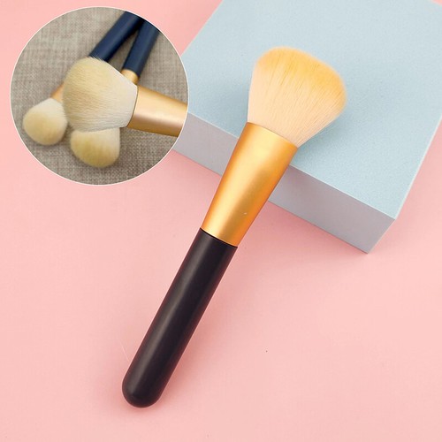 Wood Powder Brush Professional Makeup Brushes Multifunctional Foundation Blush - Bild 6 von 6