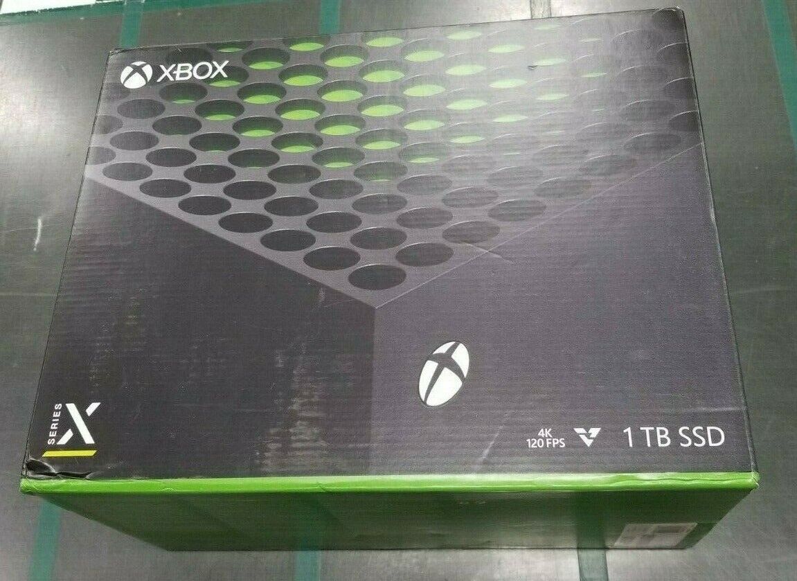 Microsoft Xbox Series X, Video Game console 