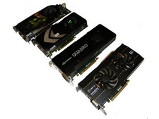 Assortment Graphics Cards ATI Radeon HD 6870 GeForce 8800 GTX as Defective