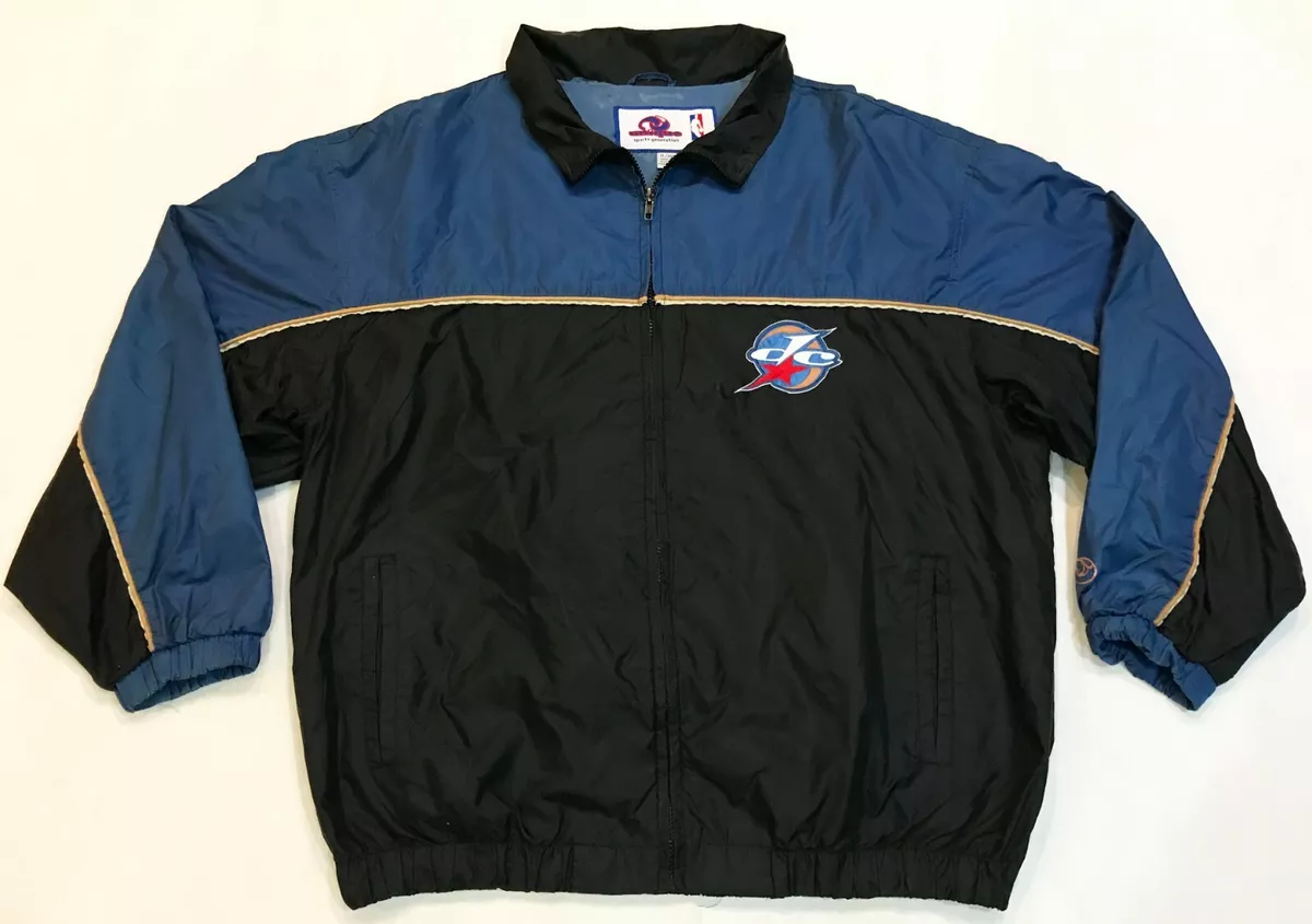 XXL 2001 NBA All Star Game Windbreaker Jacket Washington
