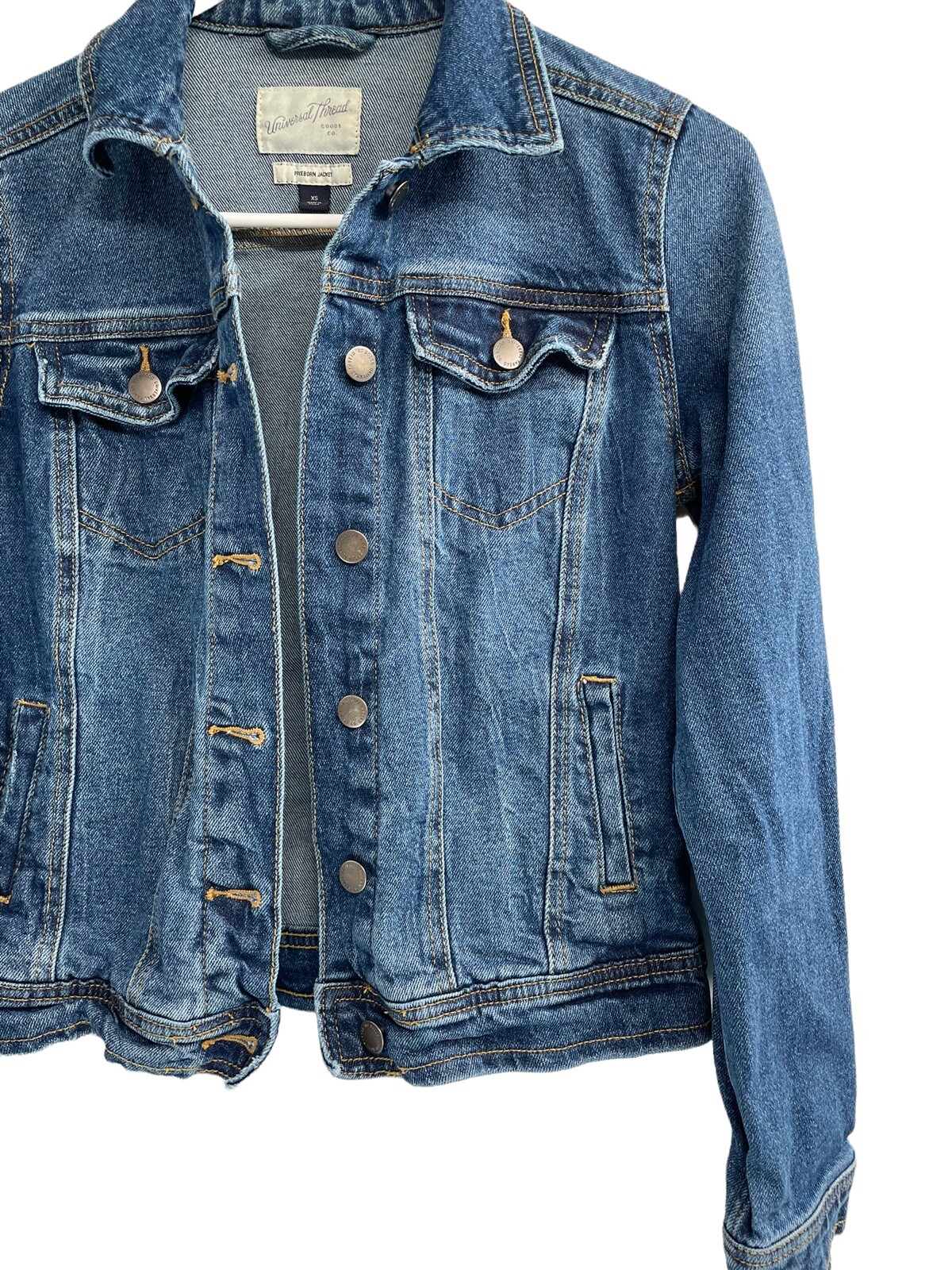 Universal Thread Freeborn Women's Jacket Trucker … - image 2