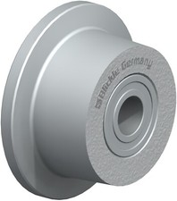 BLICKLE GUSS SPURKRANZRAD SCHIENE SCHIENENRAD SPURKRANZ RAD FLANGED WHEEL WHEELS