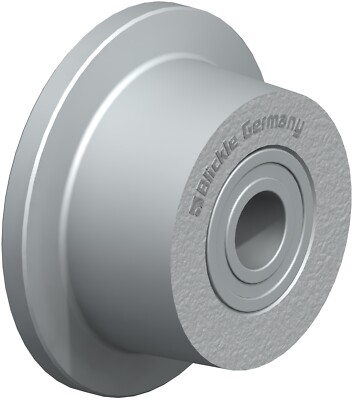 BLICKLE GUSS SPURKRANZRAD SCHIENE SCHIENENRAD SPURKRANZ RAD FLANGED WHEEL WHEELS