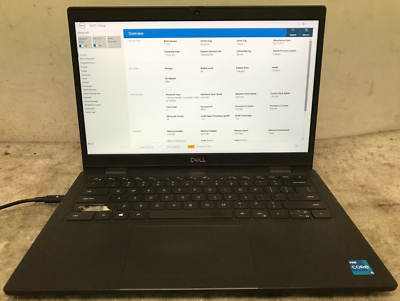 Dell Latitude 3420 / Intel Core i5-1135G7 2.40GHz / 8GB RAM / No