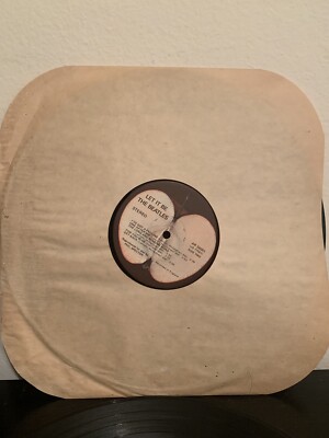 The Beatles - Let It Be LP Apple Records AR-34001 Original