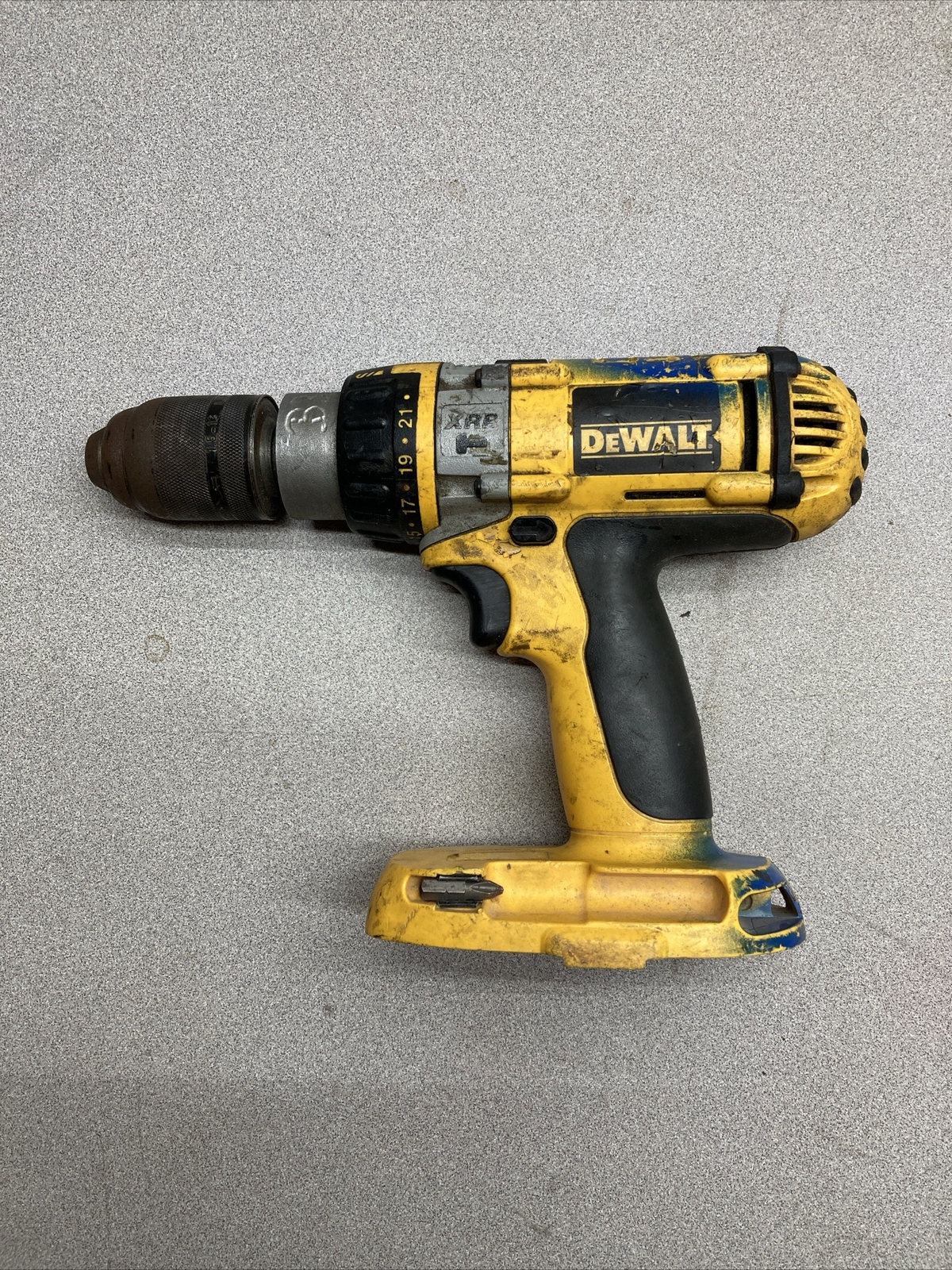 DeWalt XRP DC988 Heavy Duty 1/2” 3 Speed Hammer Drill 18V Tool Only