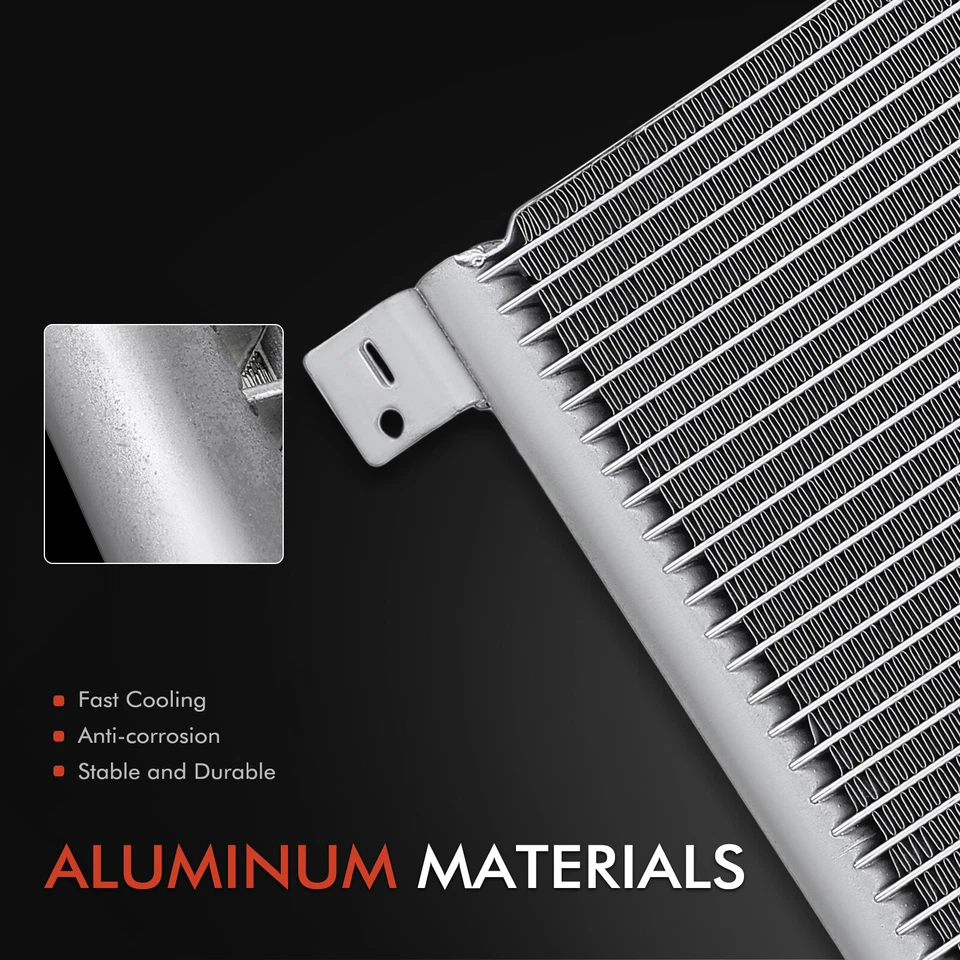 Конденсатор переменного тока кондиционера с кронштейном для Chevrolet Camaro 1998-2002 Pontiac Firebird - Изображение 2 из 4