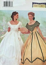 Butterick Misses' Historical Costume Pattern 6693 Size 18-22 UNCUT
