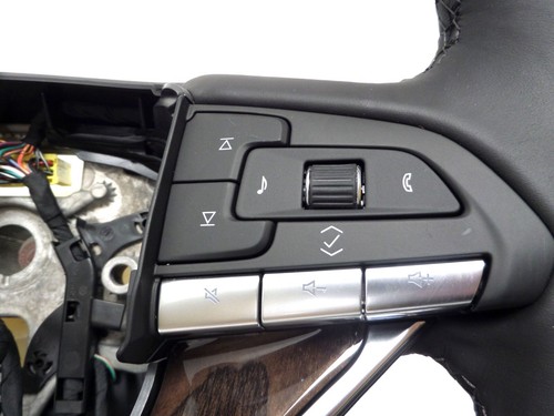84978466 Steering Wheel Black Wood Trim 2021-2022 Cadillac Escalade Escalade ESV - Picture 4 of 12