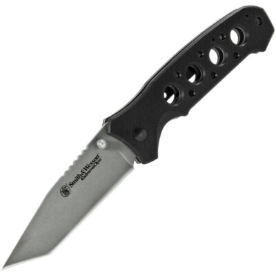 Smith & Wesson Folding Pocket Knife New Extreme Ops Linerlock SW13T