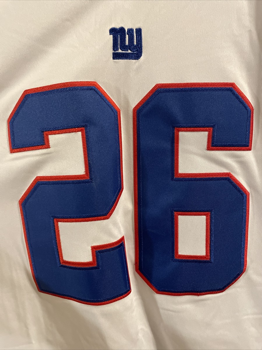 New York Giants Saquon Barkley #26 Nike Men's Official NFL New York Giants Saquon Barkley #26 Nike Men's Official NFL