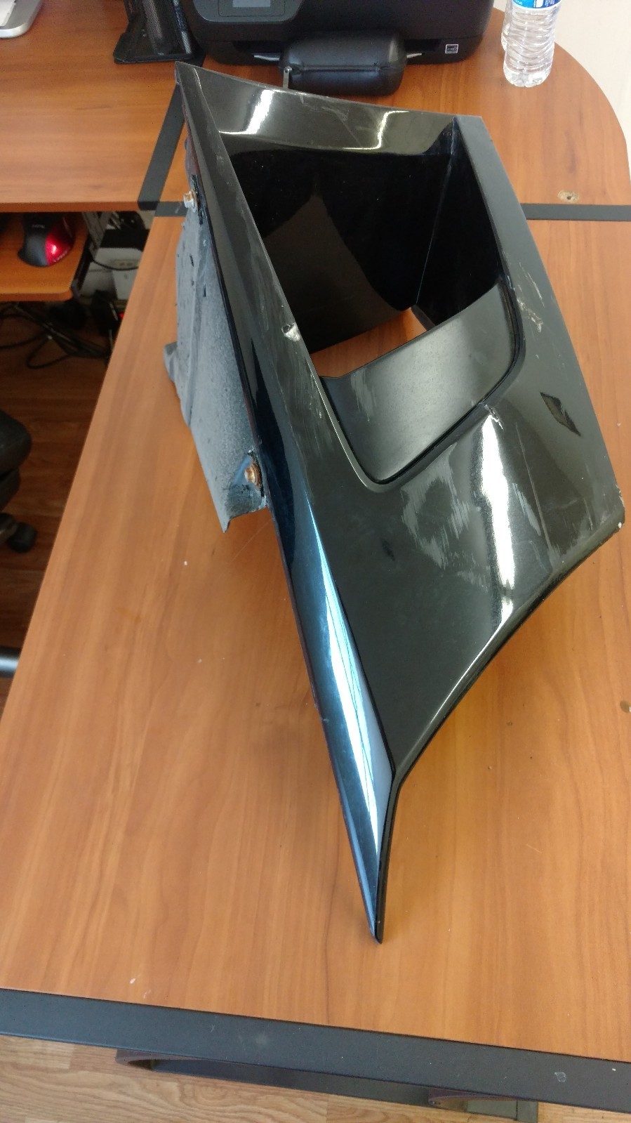 LAMBORGHINI MURCIELAGO LP640 DRIVER SIDE ROCKER PANEL SCOOP OEM 410853267