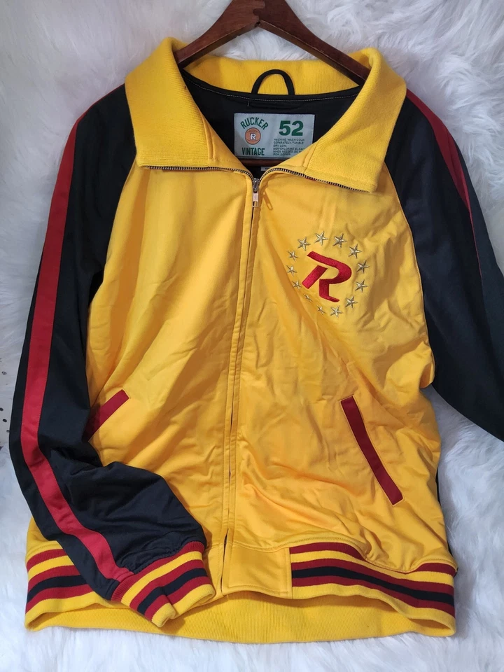 Parche Suéter Dean Y2k Rucker Vintage Campeones del Mundo de Baloncesto Para Hombre Talla XL 90s  Foto 3 de 4