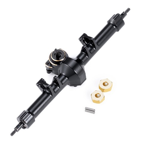 Brass Metal Front Rear Axle Extended Bridge for 1/24 Axial SCX24 90081 AXI00001 - Picture 15 of 25