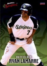 2019 Gwinnett Stripers Choice #15 Ryan LaMarre Royal Oak Michigan Baseball Card