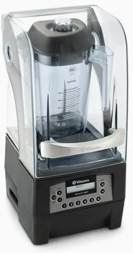 Vitamix Vita Mix Quiet One Commercial Blender 48oz Black 220V-240V 36019 NEW