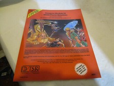 White Plume Mountain - S2 - AD&D Advanced Dungeons & Dragons TSR 9027 REPRINT