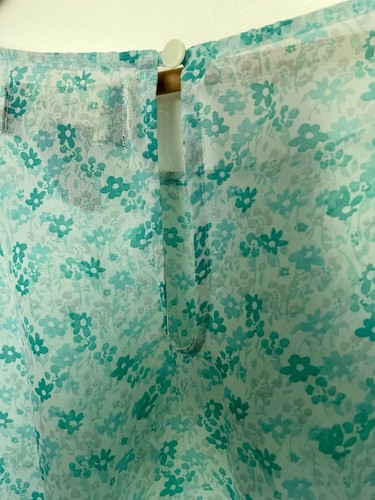 Canyon River Blues See~Through Blouse Sz. Large LQQK! - Picture 4 of 5