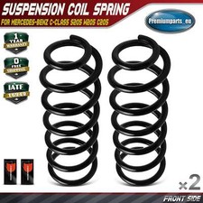 2x Coil Springs Front Side Suspension for Mercedes-Benz C-Class S205 W205 C205