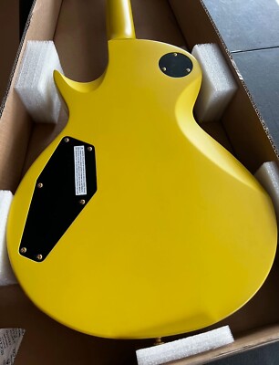 ECL-256 イエロー エレキギター ESP LTD Eclipse EC-256 Electric Guitar - Vintage Gold Satin | eBay