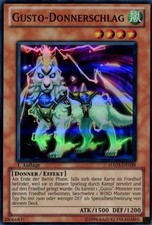 Gusto-Donnerschlag HA05-DE039 Super Rare