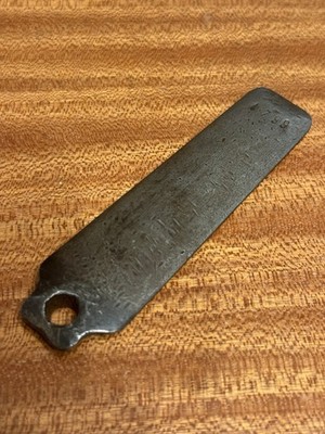 Vintage German Kar98k Mauser 98 Milled Floorplate With Serial Number