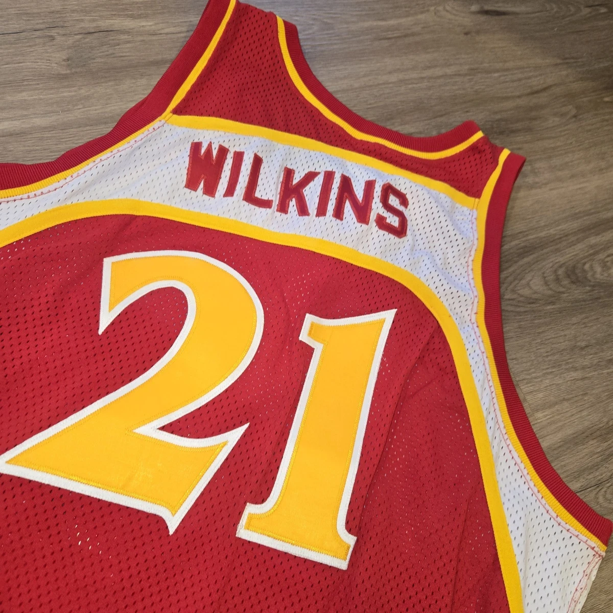Mitchell & Ness Dominique Wilkins NBA Jerseys for sale | eBay