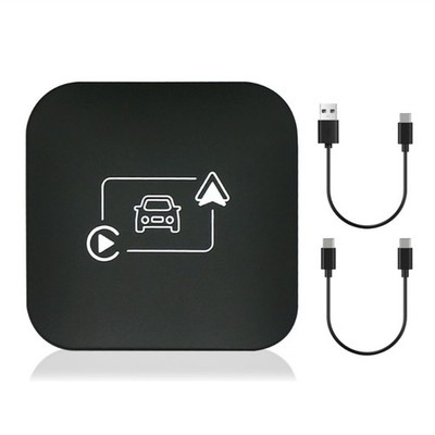 2X(Kabelloses Carplay Android Auto   Box Streaming-Gerät für Carplay Ai Box4465