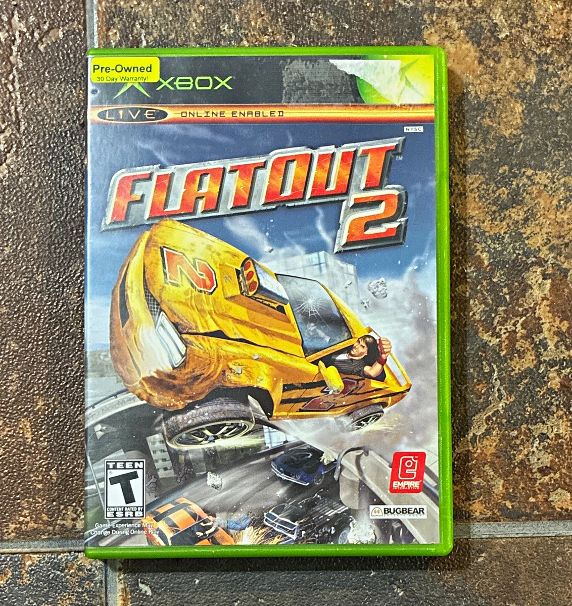 Microsoft Xbox Racing Video Games FlatOut 2 for sale | eBay