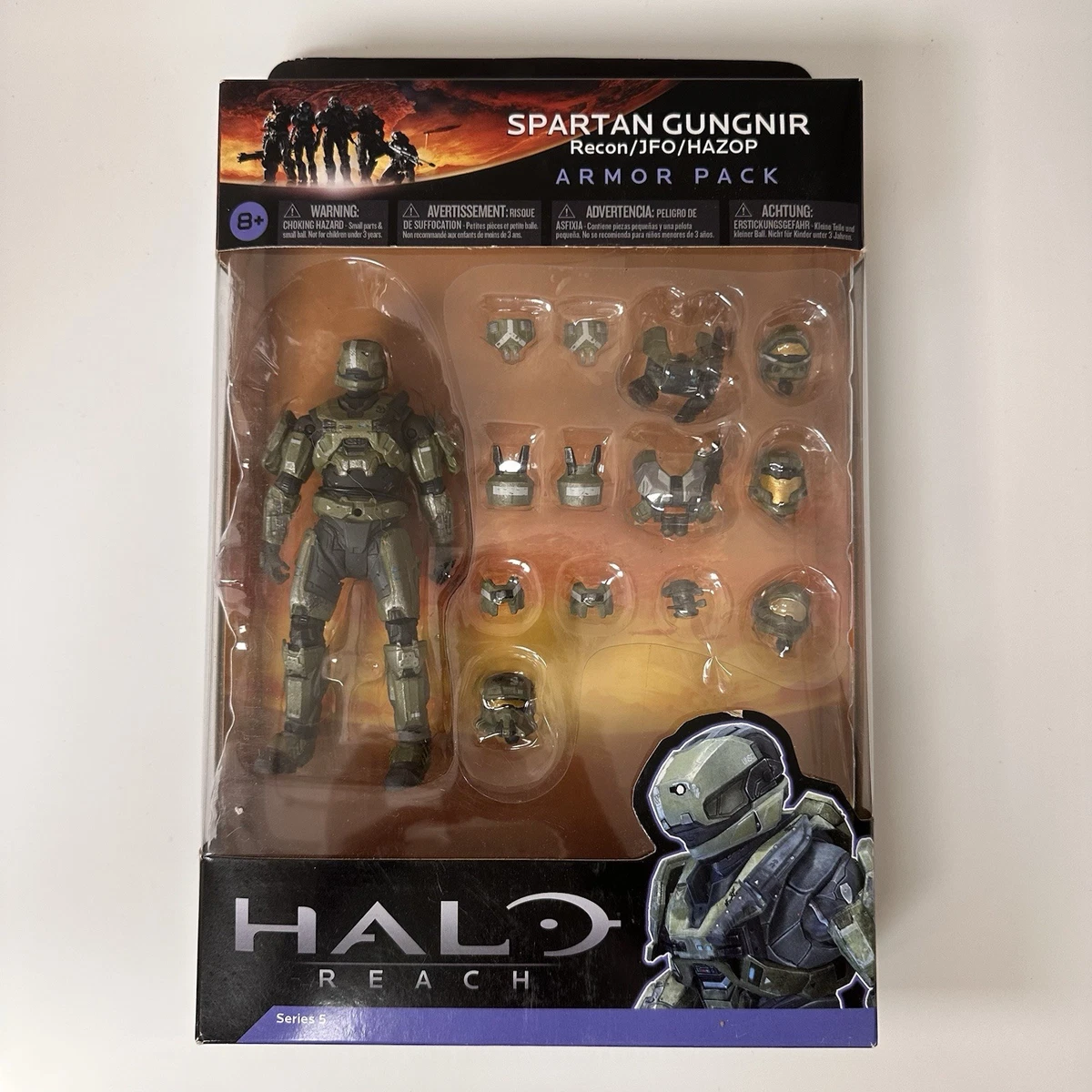 Mcfarlane Halo Reach Action Figures for sale | eBay