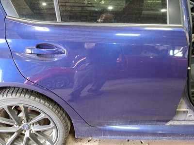 2018 Wrx Right Passenger Side Rear Door Assembly Color: Blue K3x