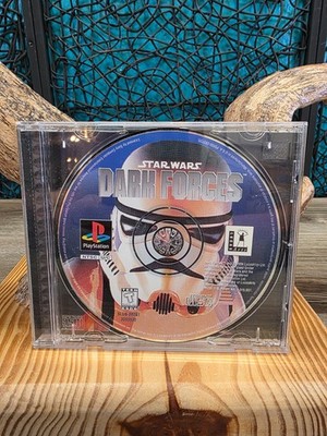 STAR WARS DARK FORCES 1994 SONY PLAYSTATION 1 PS1 TESTED NO MANUAL