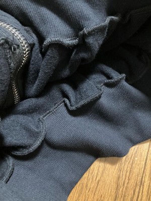 Caviale 19AW Oversized Docking Hoodie Vest XL Black Military Style 