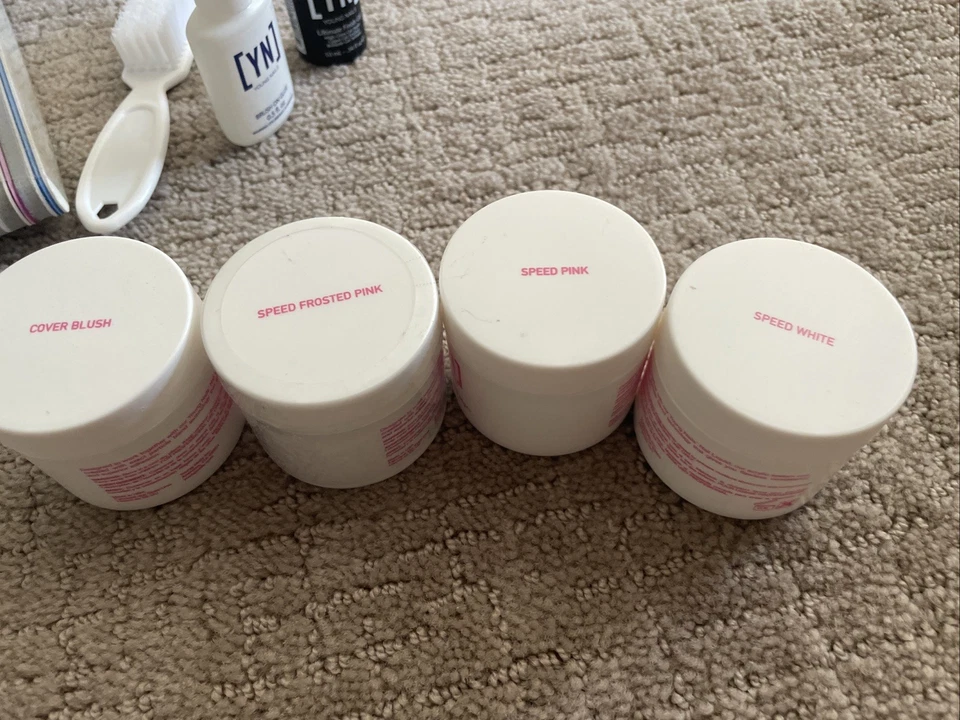 Kit Speed YN young nails Pro acrílico - Imagem 4 de 4