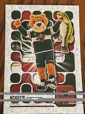Nordy Mascot 2025-26 Topps NHL Sticker # 224