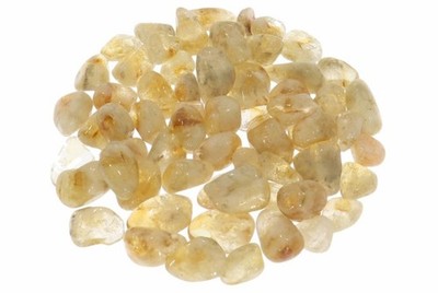  Citrin - 100g Edelsteinchips für Edelsteinwasser (nur für die indirekte Methode