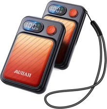 Hand Warmers Rechargeable 2 Pack - Electric Rechargeable Magnetic Hand Warmer wi