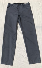 Stromberg Grey Straight Leg Lightweight Golf Trousers Mens Size 32w