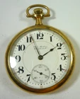 Vintage 1913 Hamilton Pocket Watch 17J 16s 972 Grade Runs