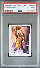 2000 UD NBA MINI CARD CLIPS #MINI26 KOBE BRYANT PSA 9