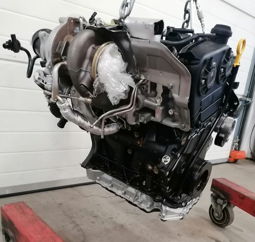 Motor komplett VW AUDI SEAT SKODA CUPRA DNU DNUC 2.0 TFSI 39Tkm  290PS Top Motor