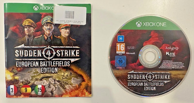Sudden Strike 4: European Battlefields Edition - Xbox One